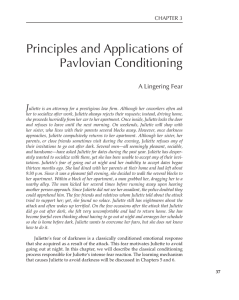Principles and Applications of Pavlovian Conditioning