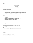 Date: Section 6.5 Elementary Statistics Digital Notes The Central