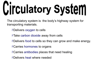 Circulatory Notes - Madeira City Schools