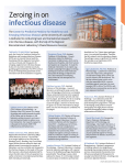 Zeroing in on infectious disease