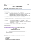 Name 8-1 Notes IB Math SL Lesson 8