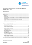 OSPAR Joint Assessment and Monitoring Programme (JAMP) 2014