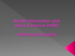 Health Information Records Service