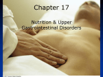 Chpt 17 - Upper GI disorders
