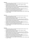 Chapter 48 Describe the basic pathway of information flow through