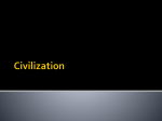 Civilization - teachersource