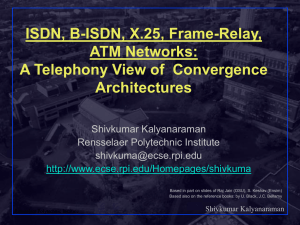 IP: Addresses and Forwarding - RPI ECSE