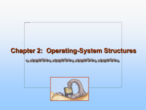 Operating-System Structures