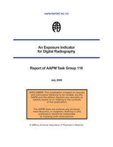 AAPM Report No 116A.qxd - dicom