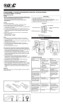 VL-9542-AD Owner`s Manual