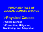 FUNDAMENTALS OF GLOBAL CLIMATE CHANGE .(English)