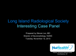 ABCDES of Arthritis - Long Island Radiological Society