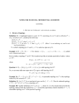 NOTES FOR MATH 535A - UCLA Department of Mathematics
