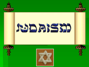 01 Judaism