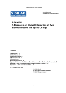 "Technical Report: A Research on Mutual Interaction of Two