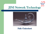 Jini Network Technology