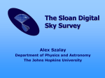 compaq - Sloan Digital Sky Survey