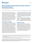 Basic Concepts in Environmental Computer Control