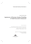 Application of Decision-Analytic Modelling in Health
