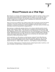 07 Blood Press Vital Sign kj - Region 11 Math And Science Teacher