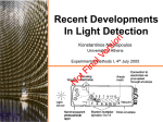 K. Nikolopoulos (Univ. of Athens) – Recent Developments in Light