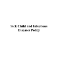 Sick Child Policy - Yeladenu Pre