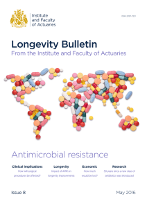 Longevity Bulletin: Antimicrobial resistance (AMR) (Issue 8)
