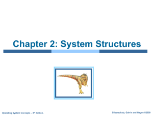 System Structures