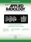 Contrast Optimization in Low Radiation Dose Imaging