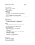 Midterm Exam Topics and Problems