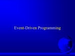 Event Driven