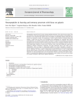 Neuropeptides in learning and memory processes with focus