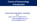 Course of Immunology