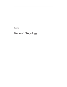 General Topology