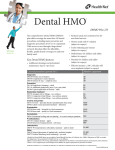 Dental HMO - Health Net