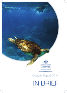 Great Barrier Reef Outlook Report 2014—In Brief