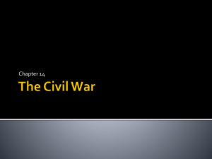 Civil War PPt