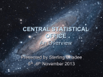 Central Statistical Office