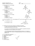 Geometry Worksheet 5