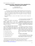 histopathological gradation of oral squamous cell carcinoma in niswar