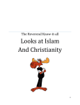 Looks at Islam And Christianity