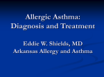 Asthma and Allergic Rhinitis: Acute and Chronic Management in