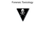 Toxicology - Ardsley Schools