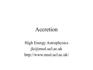 Accretion