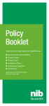 Policy Booklet