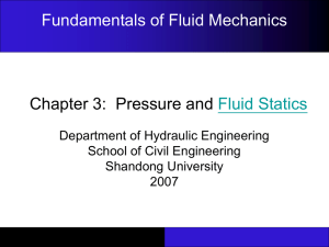 ME33: Fluid Flow Lecture 1: Information and Introduction