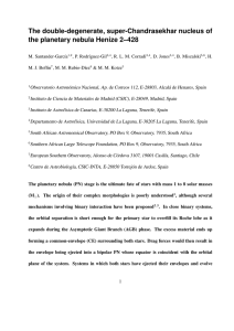 The double-degenerate, super-Chandrasekhar nucleus of the