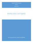 What is Marklogic?