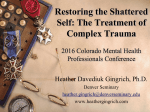 PP-2016 Colorado Mental Health Professionals Conference