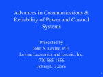 IEEE Communications-2017 - Levine Lectronics and Lectric